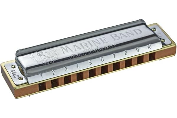 Hohner Marine Band Classic 20 en Tonalité C