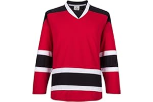 EALER H900 Series Ice Hockey League Team Color Blank Übungstrikot & dickes, atmungsaktives und schnell trocknendes hochfestes Gewebe