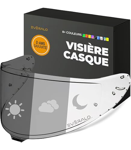 ecran photochromique shoei gt air BSTOP Visière de casque pour Air1/2 Neotec CNS-1 TC-5/9 X14 Z7 CWR1 Xspirit Z8 X15 RF1400 CWR-F2 NXR1/2 (GT transparent) 颜色:Gold Release and Drop Professional handmade_bag