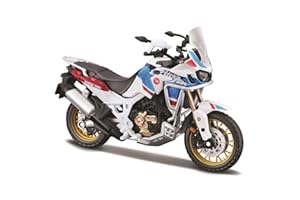 Bburago B18-51082 1:18 Honda Afryka Twin Adventure, różne wzory i kolory