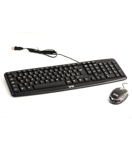 Combo Clavier Et Souris Tacens Anima ACP02 - Clavier Compact Français, Touche Copilot IA, Souris 1600DPI - 9
