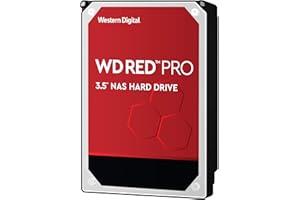 Western Digital Disco Duro Red Pro NAS 3,5" 7200 RPM