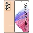 Samsung Galaxy A53 5G 128GB Orange Unlocked (Renewed)