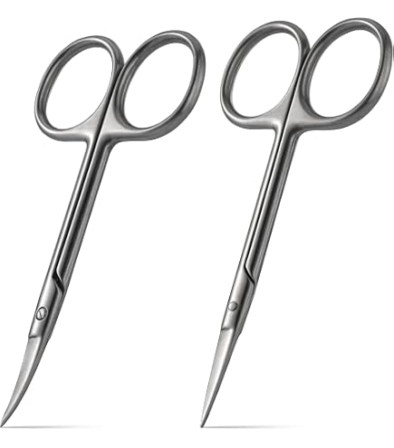 Ciseaux À Ongles Professionnels De Solingen - Qualité Supérieure Avec Surface De Coupe Courbée