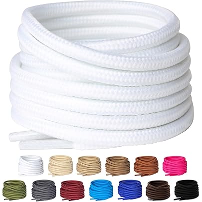 Lacci Piatti Per Scarpe E Stivali Da Lavoro, Scarpe - Foto 5