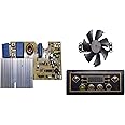DHRUVPRO 2200w A+ Induction Cooker Circuit Universal Board 2200-Watt + 18V Cooling Fan