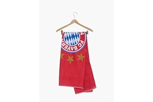 FC Bayern München Strandtuch | Badetuch | Handtuch | Rot