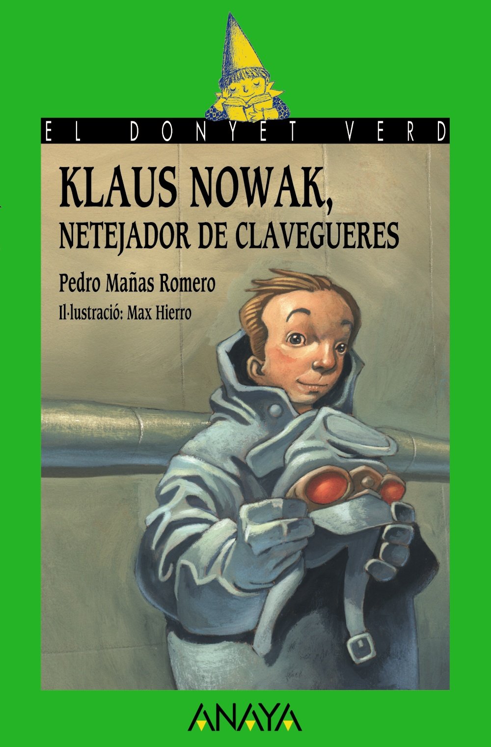 Klaus Nowak, netejador de clavegueres - El Duende Verde )