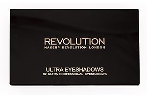 Revolution Beauty London Pro, Regeneration, Eyeshadow Palette, Goldmine, 18 Shades, 14.4g
