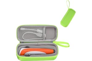 Baomaeyea Tasche für Ravensburger tiptoi 00110/00806/ 00801/00700/00113/00114 Starter-Set Stift und Bauernhof-Buch, Lagerung Organizer Tragen Halter der tiptoi Stift (Grün)