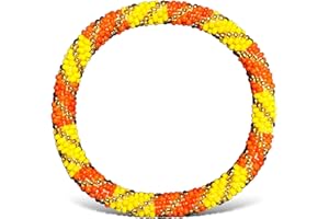 Yvelise Bracelet femme Népalais en perles - Fait main au Népal - Authentique