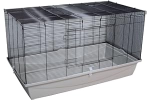 PETGARD Mäuse- und Hamsterkäfig Borneo L