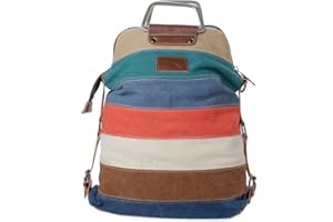 EZESO La Desire Mujeres Vintage Mochila Escolar Daypacks damas mochila casual bolso bolsos mochila Para el trabajo escolar vacaciones viajes senderismo camping actividades (Fashion)