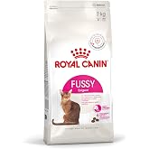 Royal Canin Fussy Cat Se&ccedil;ici Kediler İ&ccedil;in Yetişkin Kedi Maması 2 Kilogram | Sindirimi Destekler ve Genel Canlılığı Artırır