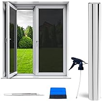 Pellicola Opaca Per Finestre 120x300cm - Antivista, Anti-UV, Facile Applicazione Senza Colla - Foto 13