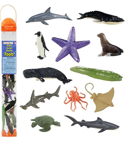 Safari Ltd. Mini-Obst & Gemüse Figuren – 8-teiliges Set | Ungiftig, BPA-frei | Für Kinder Ab 3 Jahren