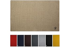 OLIVO TAPPETI OLIVO.shop FORMULA NEW Tappeto cotone lavabile, Passatoia corridoio, Passatoia cotone cucina, vari colori e misure (CREMA, 50x80 cm)