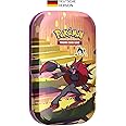 Pokemon - Trading Card Game: Mini Tin Box Crimson & Purple - Mist of Legends - Zoroark (2 Booster Packs & 1 Sticker Sheet)