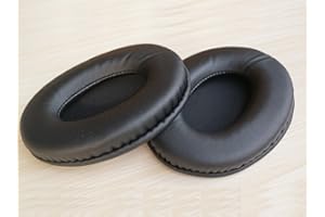 V-MOTA Podkładki na uszy kompatybilne ze słuchawkami Panasonic TECHNICS RP-HT455 RP-HTF300 RP-HTF350 RP-F30 RP-HT376 RP-HT370 RP-HT379 (czarne)