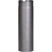 Tubo Stufa In Acciaio 150mm Firefix - 500mm Lunghezza 2mm Spessore Per Camini E Stufe - Foto 6