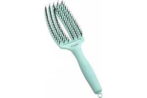 Olivia Garden Fingerbrush Care Iconic - Szczotka do rozczesywania z włosia dzika i nylonu dla zdrowych i błyszczących włosów