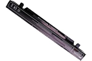 YASI MFG 15V 48Wh 3200mAh Laptop Batería A41N1424 para ASUS GL GL552 GL552J GL552JX GL552V GL552VW ROG GL552 GL552J GL552JX GL552V GL552VW ZX ZX50 ZX50J ZX50JX Batería [Li-Ion Negro]