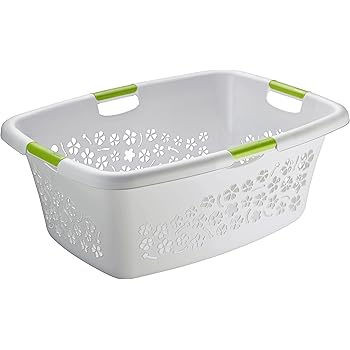 WÄSCHEKORB WÄSCHEKÖRBE KUNSTSTOFF WÄSCHE KORB Wäschekorb Plastik (Blau