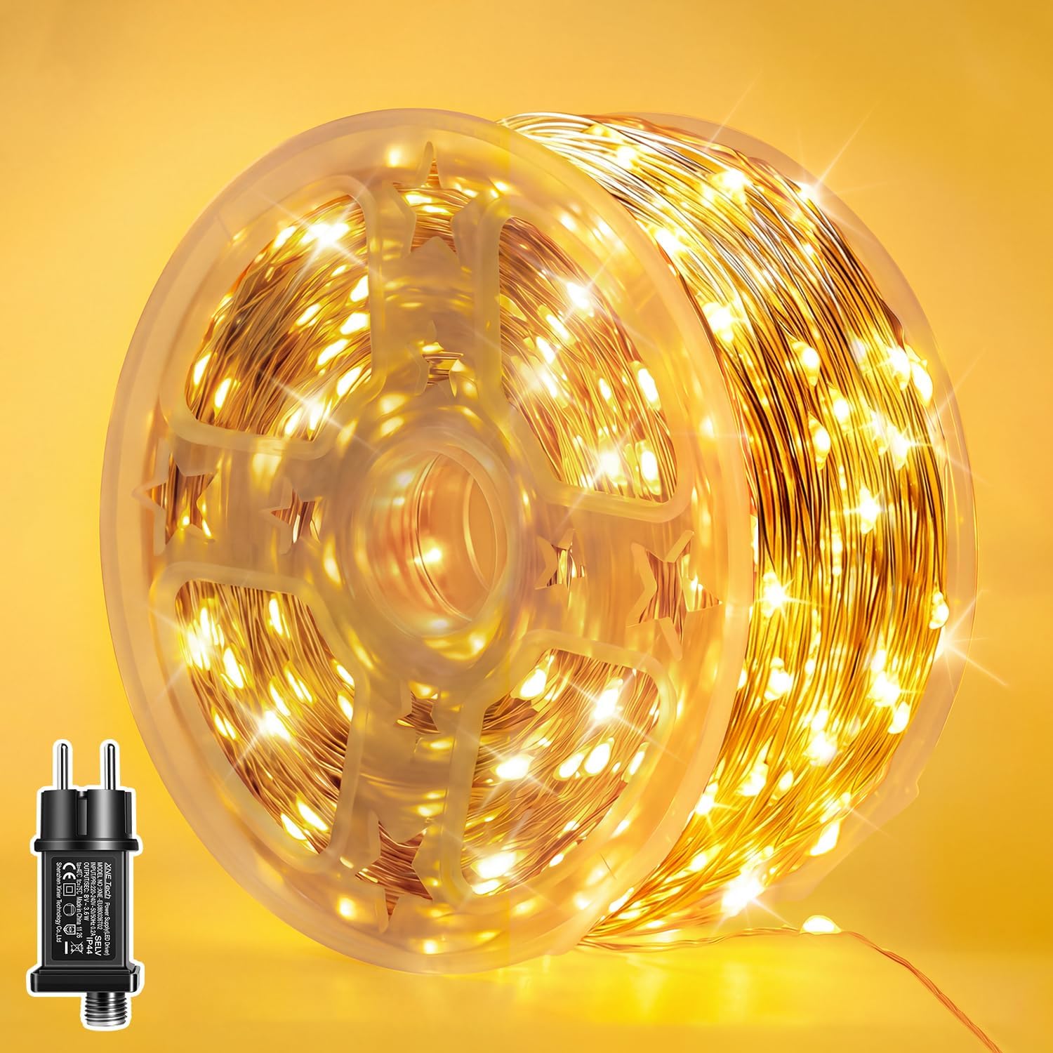 Avis d'Expert & Test Approfondi : Ollny Guirlande lumineuse d intérieur de 20 m (Sélection)