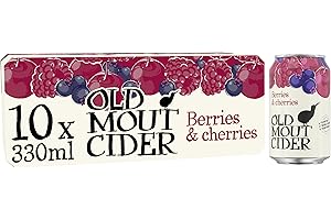 OLD MOUT BERRIES&CHERRIES 330ML CAN 10PK