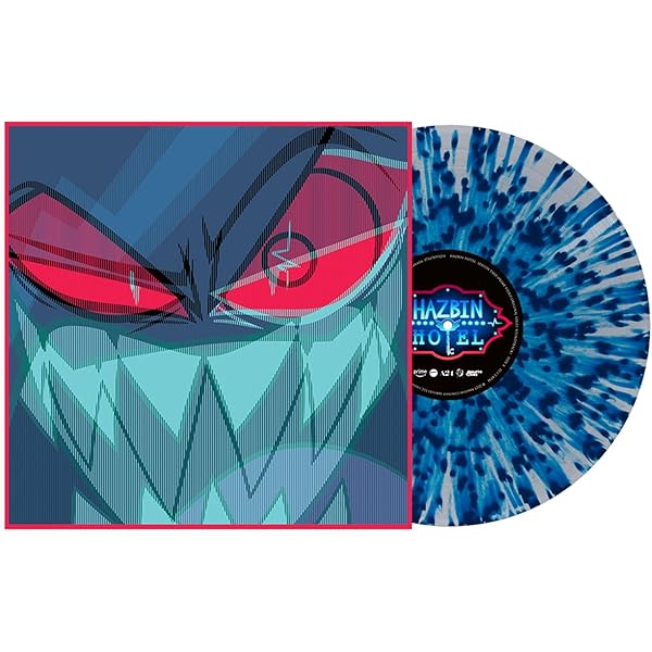 Amazon.de:Hazbin Hotel (Grape Ghost Vinyl) [Vinyl LP]