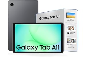 Samsung Galaxy Tab A11, 22.05 cm (8.7 inch) TFT LCD Display, 4 GB RAM, 64 GB Storage, Wi-Fi + LTE Tablet, Gray