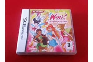 KONAMI Winx Club 2: The Quest for Codex (Nintendo DS)