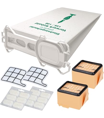 Unità Filtro Porta Sacchetti Vorwerk Folletto VK 136 - Foto 4