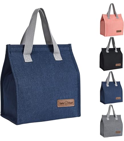 Grote koeltas blauw/grijs 39 cm - 18 liter - Koeltassen voor onderweg/op het strand