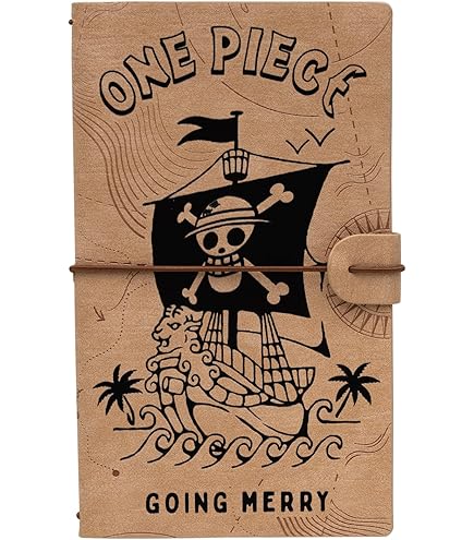LIBRETA ONE PIECE -WANTED LUFFY