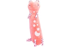MOMOMI Nice Group Kurai Yuki 80 cm, 1 Pupazzo Gatto Rosa salmone
