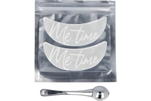 PARSA Beauty Set de cuidado ocular – Roll-on para ojos & parches ojos reutilizables – Optimiza el efecto de los productos de cuidado – Parches contorno de ojos