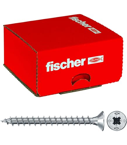 Confezione 3x20 Viti Per Legno Ottone Phillips N.8 X 1 1/2 (4x40mm) - Focus 266300