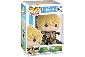 Funko Pop! Asia Games: Genshin Impact - Aether - Collectable Vinyl Figure - Gift Idea - Official Merchandise - Toys for Kids & Adults - Anime Fans - Model Figure for Collectors and Display