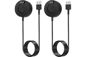 AXFEE 2 Pack Ladekabel für Garmin, Kompatibel mit Garmin Fenix 7/7 Pro/7S/7S Pro/7X/7X Pro/6/6X/6S/5/5 Plus/5X/5X Plus/5S, Forerunner 965/945/645, Instinct-mit 1m/3.3FT USB Kabel