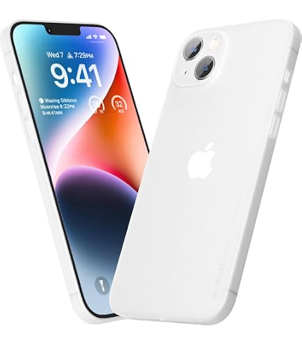 Custodia NALIA 3-in-1 Per IPhone 14 Pro Max Con MagSafe - Cover Ibrida Opaca Nera Semi-trasparente + 2 Vetri Protettivi, Antiurto Con Angoli Air Cushion