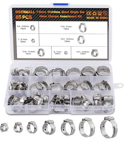 Abrazadera Alta Presión 19-21 Acero Inox W4 Ss304 - True Power