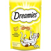 Dreamies Kedi &Ouml;d&uuml;l Maması, Peynirli, 60 gr