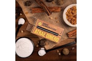 13 DI ILARIA *Atraer dinero* 4 Bombitas Smudge 100% Orgánica de Hierbas Naturales - Sagrada Madre