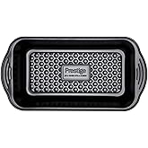 Prestige - Aerolift - Loaf Tin - Non stick Bakeware - Cushion Base - Fridge Freezer and Dishwasher Safe - Carbon Steel - 24 x