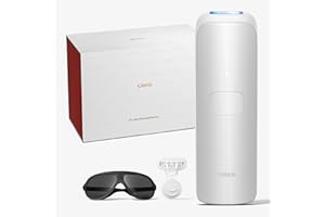 IPL Hair Removal for Women and Men, Ulike Air 3 Patented Sapphire Ice Cooling Technology for Truely Painless Hair Remove Experience, from Face to Toes IPL Hair Remover for Women (White)