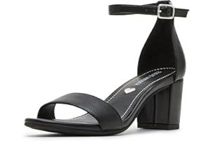 Steve Madden Unisex Kid's Carrson Heeled Sandal