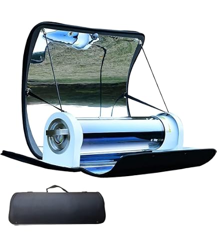 Four Solaire Portable MYDLO – Pliable, Léger (1 Kg) – Température 200°C – Cuisson Lente – Camping Et Urgence