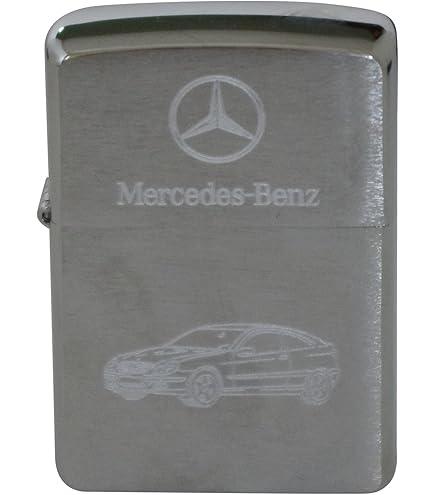 Mercedes-Benz Collection Zippo Lighter, Brass Zippo/Petrol Lighter