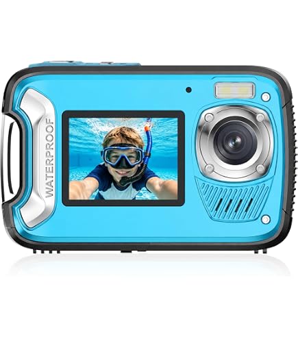 Nikon Coolpix S33 Waterproof Shockproof Cold-Resistant Camera 13.2